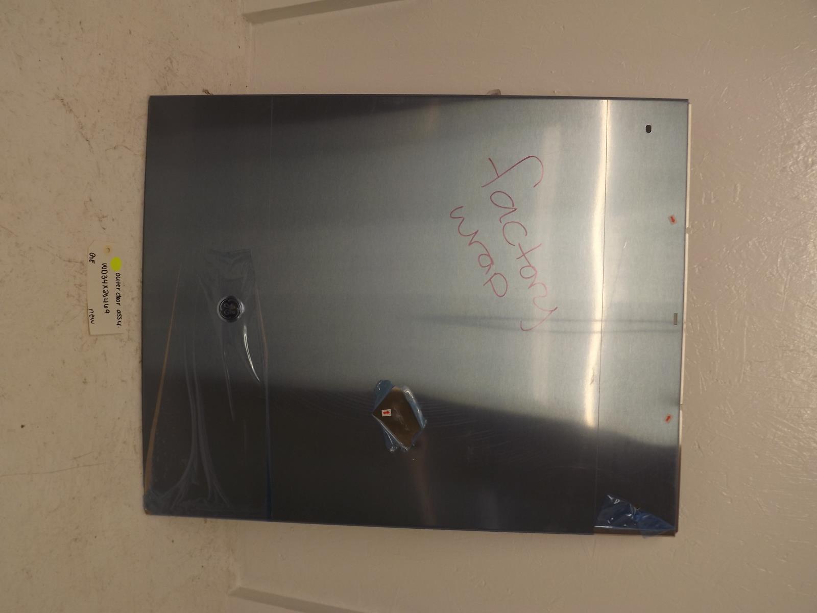 GE Dishwasher WD34X20469 Outer Door Assembly New *SEE NOTE* GE Dishwasher WD34X20469 Outer Door Assembly New *SEE NOTE*